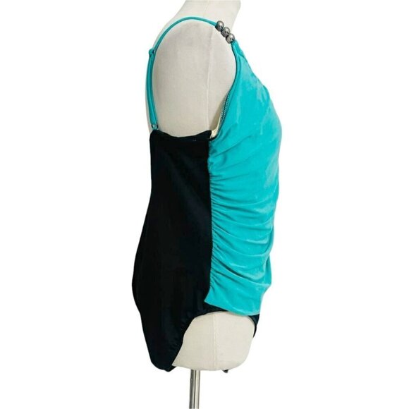 MagicSuit Size 16 One Piece Swimsuit Slimming Flattering Smoothing - Picture 4 of 9